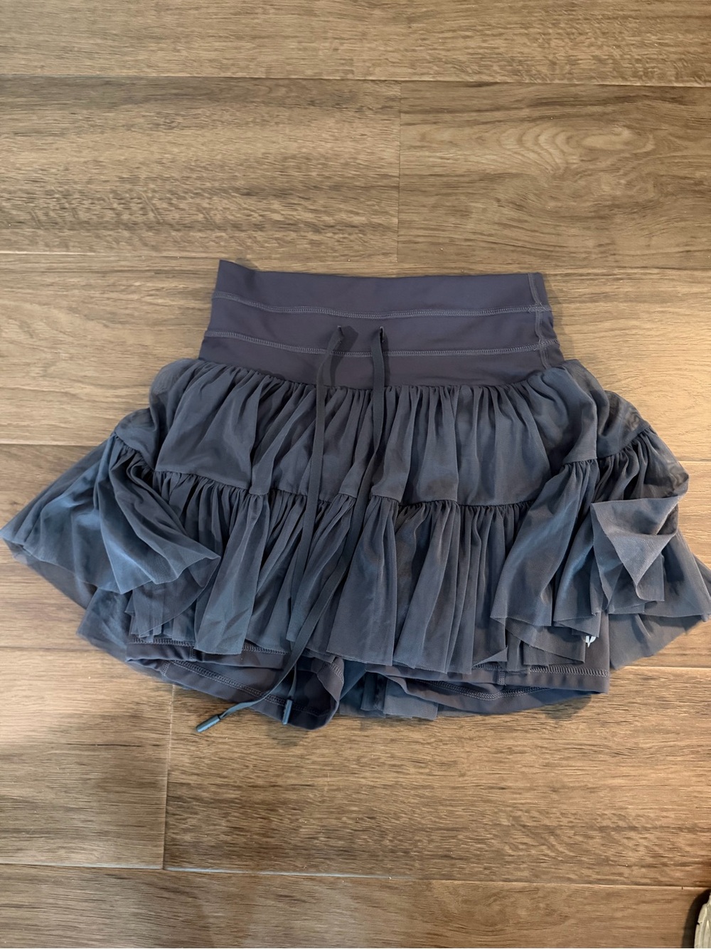 Popflex Pirouette Skort in Dark Blue Grey color